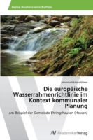 europäische Wasserrahmenrichtlinie im Kontext kommunaler Planung
