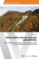 Renewable energy storage possibilities
