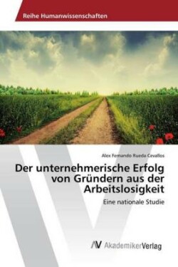 unternehmerische Erfolg von Gründern aus der Arbeitslosigkeit