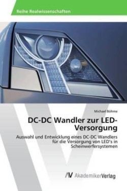 DC-DC Wandler zur LED-Versorgung
