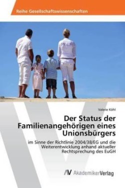 Status der Familienangehörigen eines Unionsbürgers