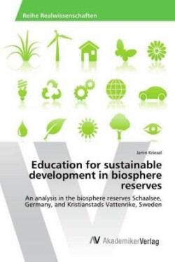 Education for sustainable development in biosphere reserves