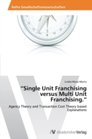 "Single Unit Franchising versus Multi Unit Franchising."