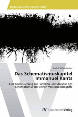 Schematismuskapitel Immanuel Kants