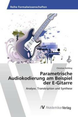 Parametrische Audiokodierung am Beispiel der E-Gitarre