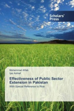 Effectiveness of Public Sector Extension in Pakistan