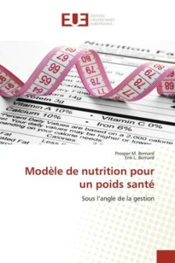 Modèle de nutrition pour un poids santé