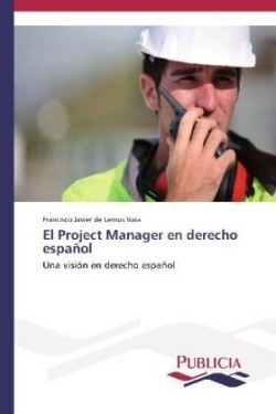 Project Manager en derecho español