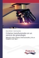 Criterios transfusionales en un servicio de ginecología
