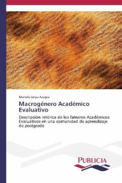 Macrogenero Academico Evaluativo