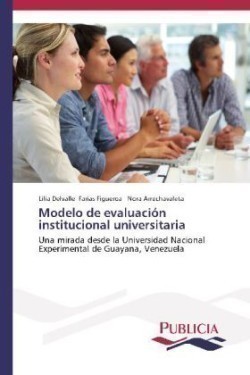 Modelo de evaluacion institucional universitaria