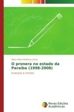O pronera no estado da Paraíba (1998-2008)