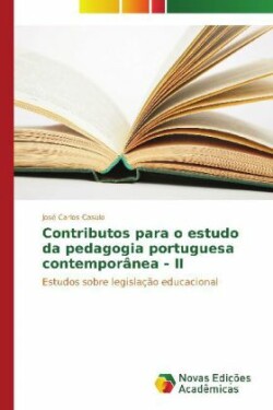 Contributos para o estudo da pedagogia portuguesa contemporânea - II