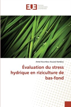 Évaluation du stress hydrique en riziculture de bas-fond