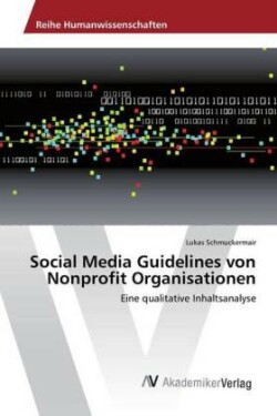 Social Media Guidelines von Nonprofit Organisationen