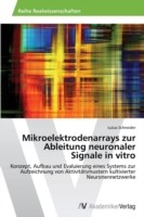 Mikroelektrodenarrays Zur Ableitung Neuronaler Signale in Vitro