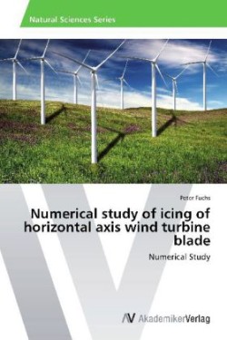 Numerical study of icing of horizontal axis wind turbine blade