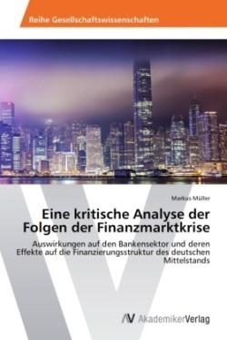 Eine kritische Analyse der Folgen der Finanzmarktkrise