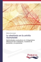 alexitimia en la artritis reumatoide
