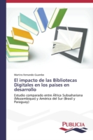 impacto de las Bibliotecas Digitales en los países en desarrollo