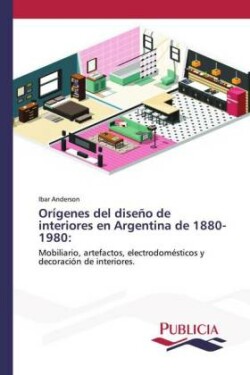 Orígenes del diseño de interiores en Argentina de 1880-1980