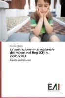 sottrazione internazionale dei minori nel Reg (CE) n. 2201/2003