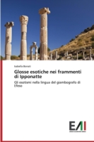 Glosse esotiche nei frammenti di Ipponatte