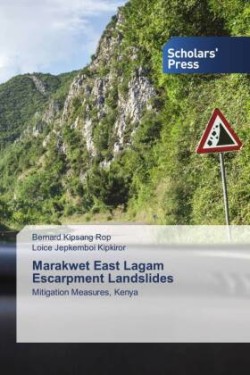 Marakwet East Lagam Escarpment Landslides