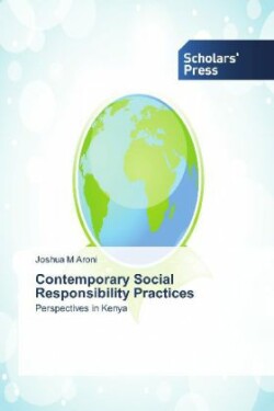 Contemporary Social Responsibility Practices