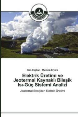 Elektrik Üretimi ve Jeotermal Kaynaklı Bileşik Isı-Güç Sistemi Analizi