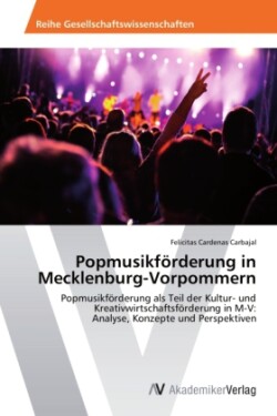 Popmusikförderung in Mecklenburg-Vorpommern