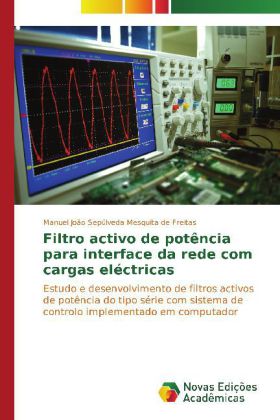 Filtro activo de potência para interface da rede com cargas eléctricas