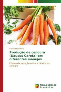 Produção de cenoura (Daucus Carota) em diferentes manejos