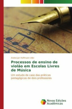 Processos de ensino de violão em Escolas Livres de Música