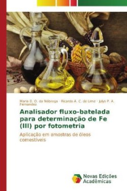 Analisador fluxo-batelada para determinação de Fe (III) por fotometria