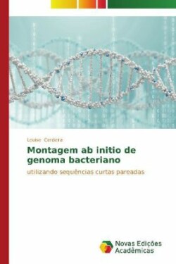 Montagem ab initio de genoma bacteriano