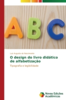 O design do livro didático de alfabetização