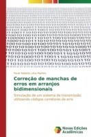 Correção de manchas de erros em arranjos bidimensionais