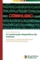 construção biopolítica do comum