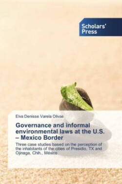 Governance and informal environmental laws at the U.S. - Mexico Border