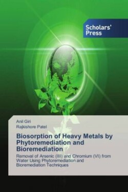 Biosorption of Heavy Metals by Phytoremediation and Bioremediation