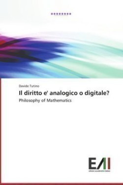 Diritto E' Analogico O Digitale?