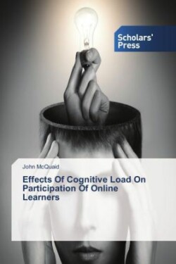 Effects Of Cognitive Load On Participation Of Online Learners