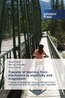 Transfer of learning from mechanics to electricity and magnetism