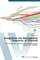 Integration des Messgerätes Testcenter in Testshell
