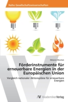 Förderinstrumente für erneuerbare Energien in der Europäischen Union