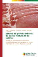 Estudo do perfil sensorial de carne maturada de caititu