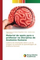 Material de apoio para o professor na disciplina de Anatomia Humana
