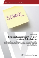 Englischunterricht in der ersten Schulstufe