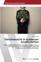 Fleischverzicht in modernen Gesellschaften